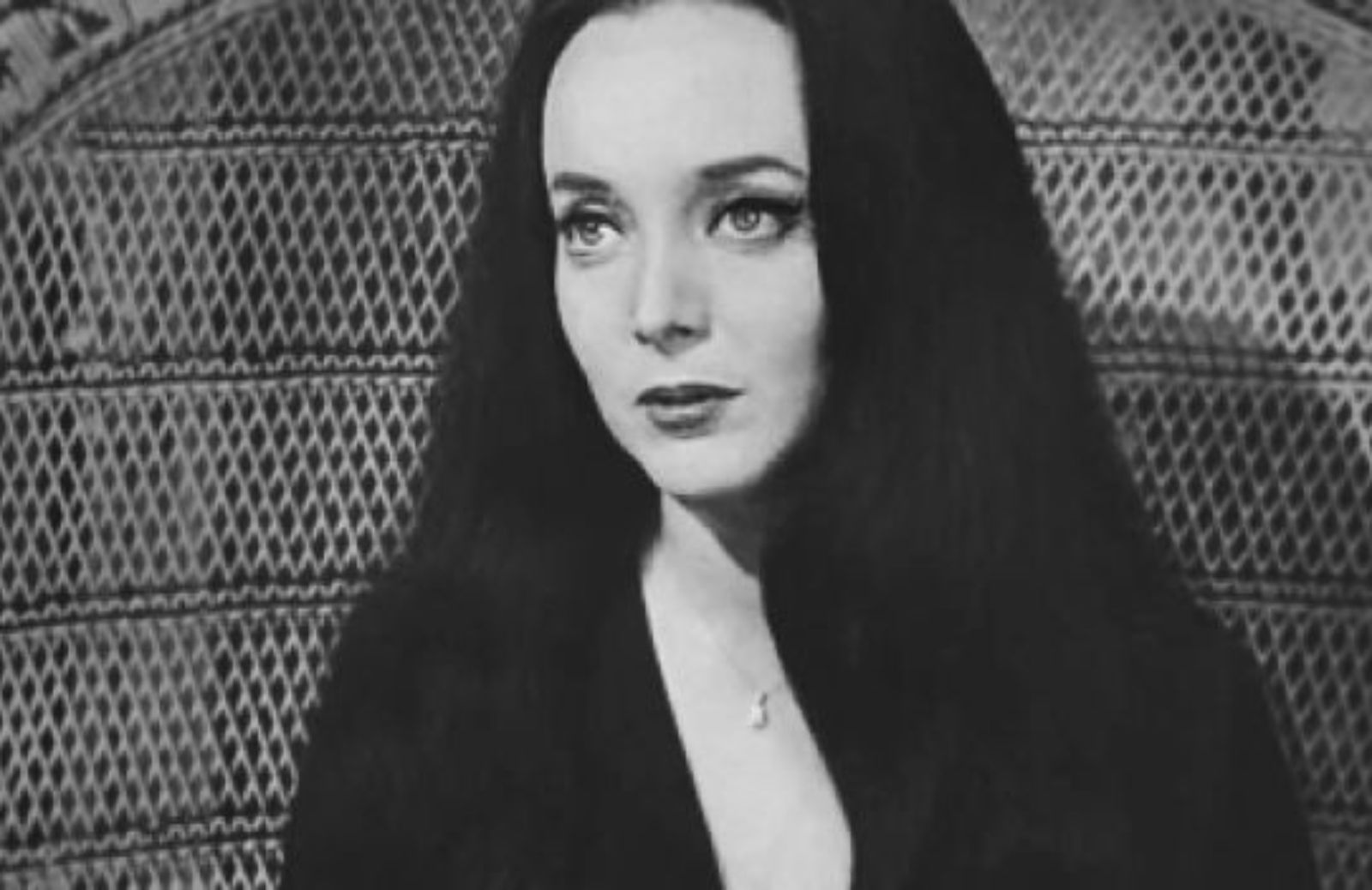 Come travestirsi da Morticia Addams per Halloween