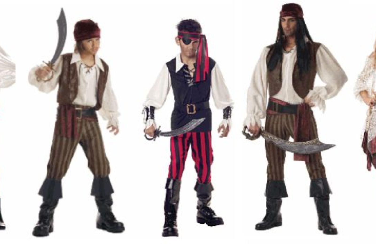 Come travestirsi da pirata per Halloween