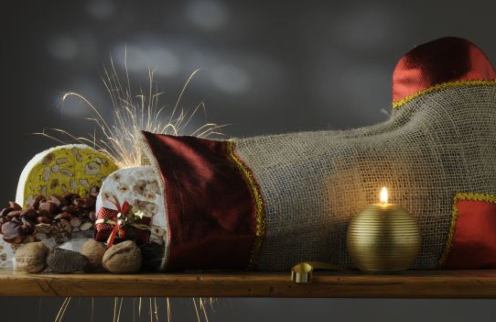 Idee fai da te per il Natale: calza della Befana