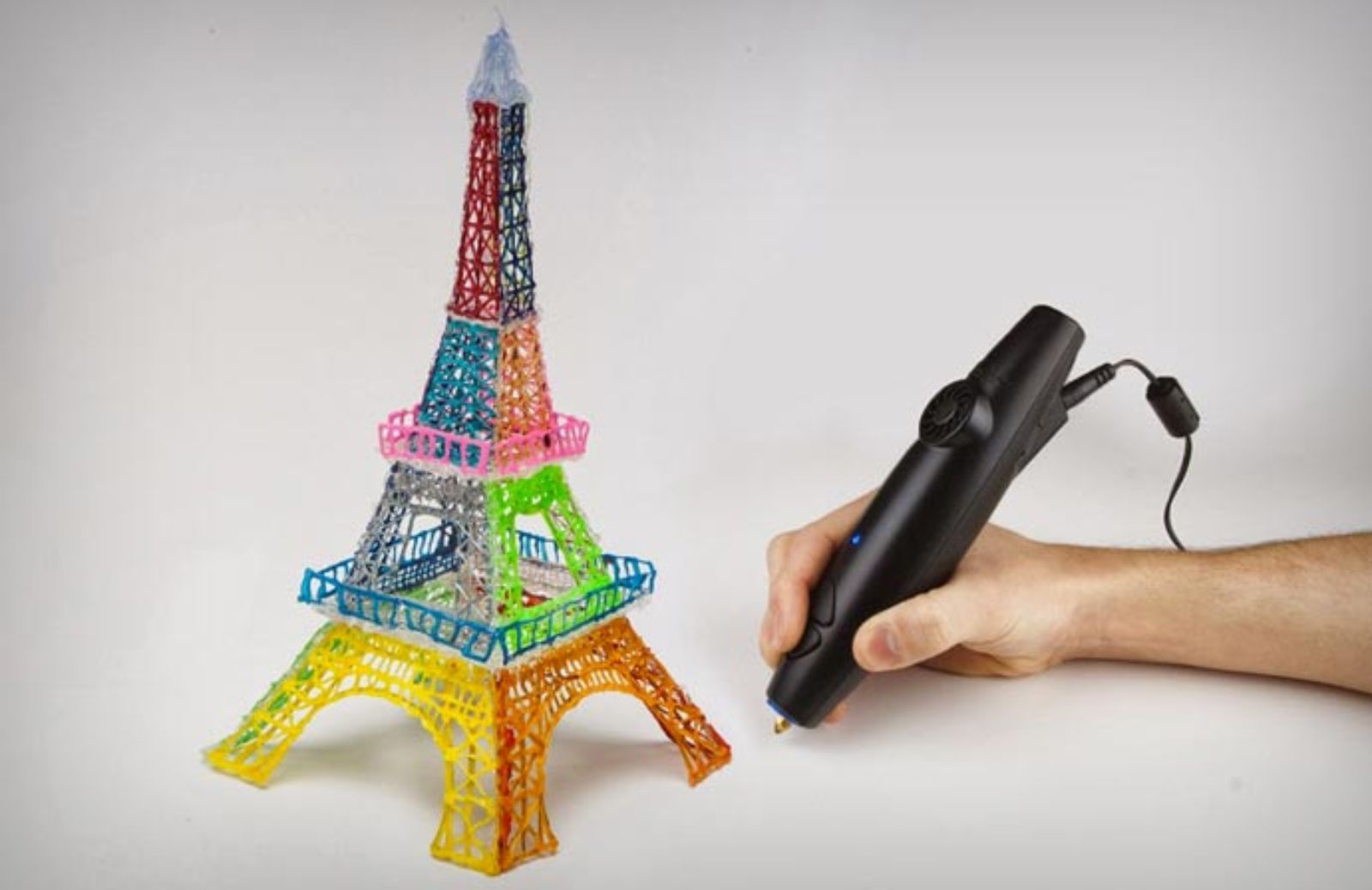 3Doodler, la penna che scrive in 3D