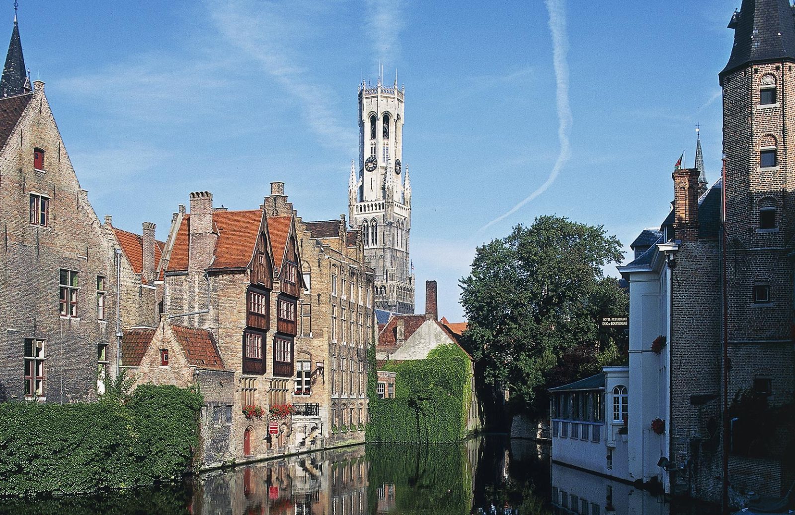 Andare a Bruges è come entrare in una fiaba