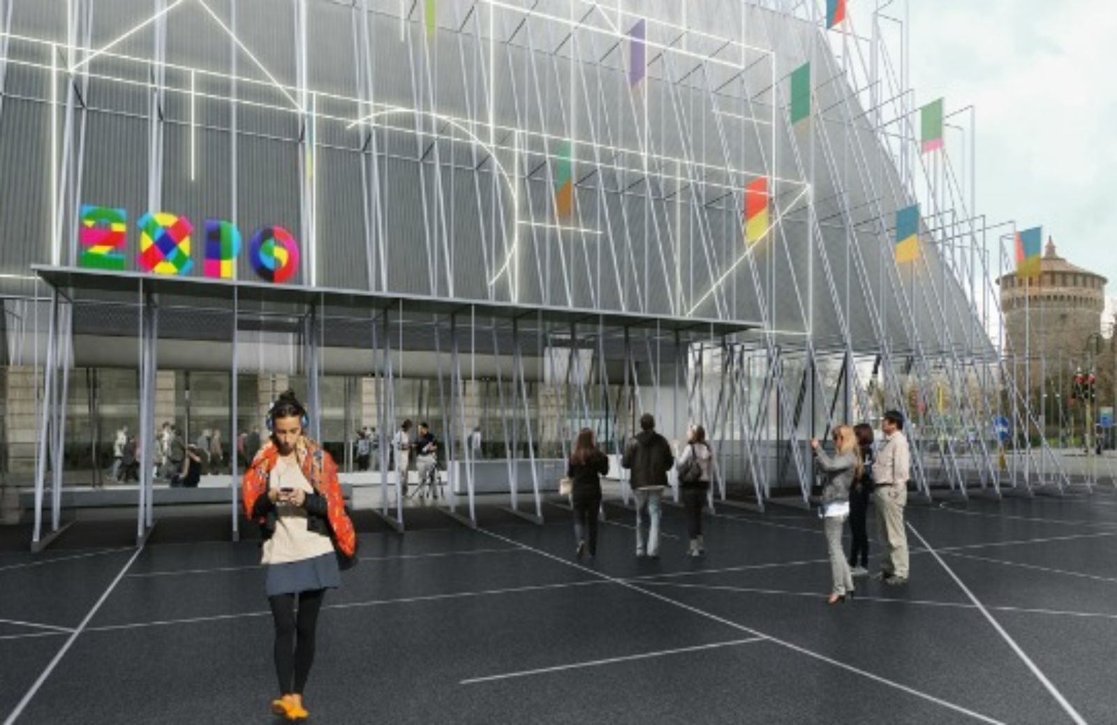 Expo 2015 Milano: come arrivare nell'area espositiva