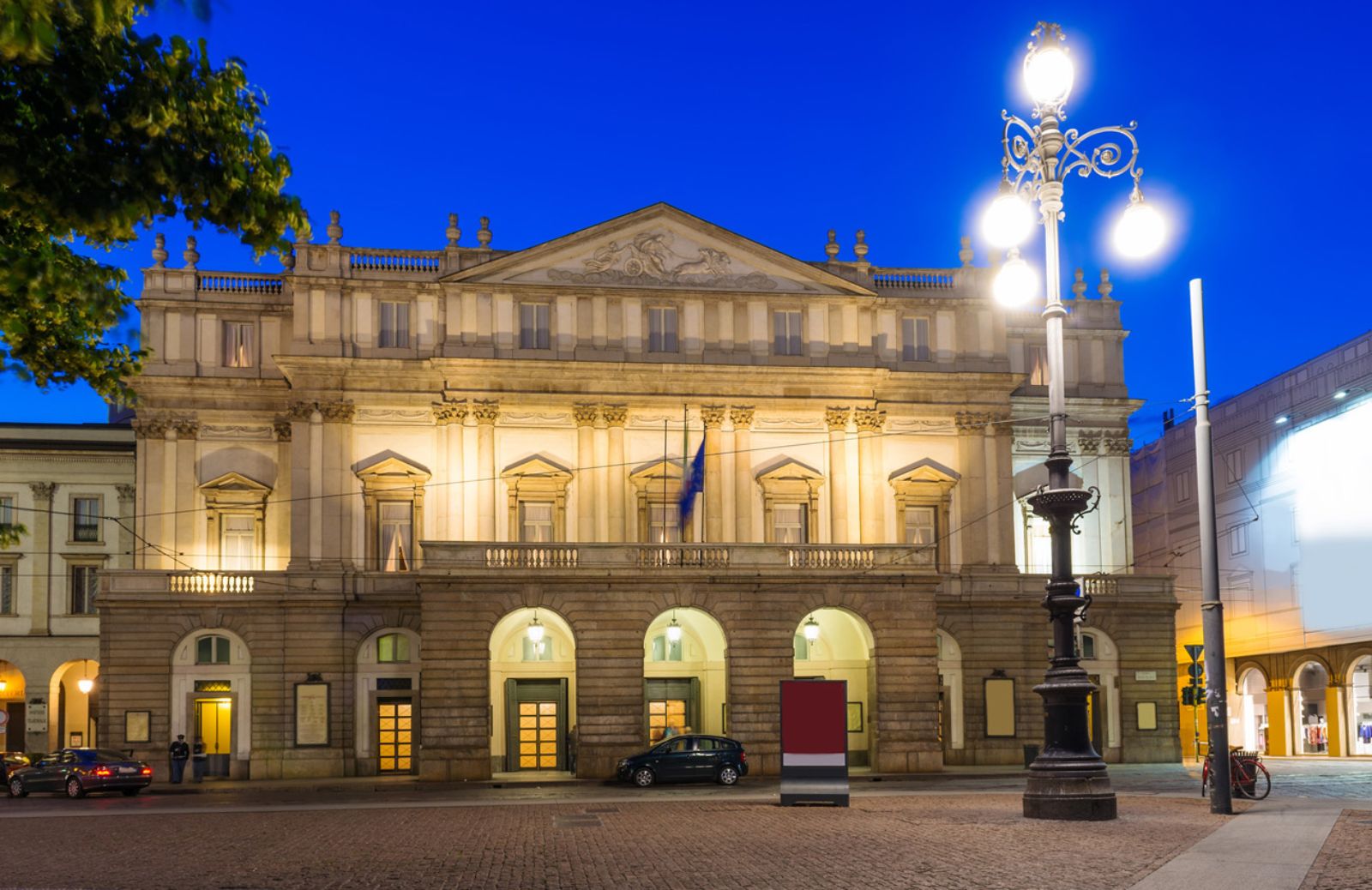 Visitare Milano: il Teatro alla Scala, tempio della lirica