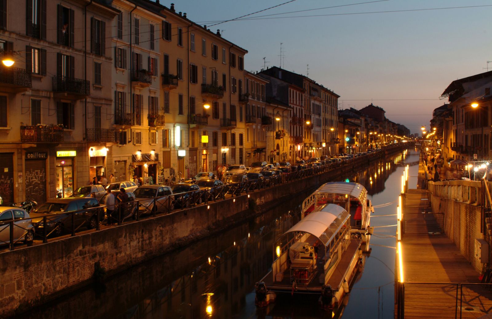 Visitare Milano: navigare i Navigli