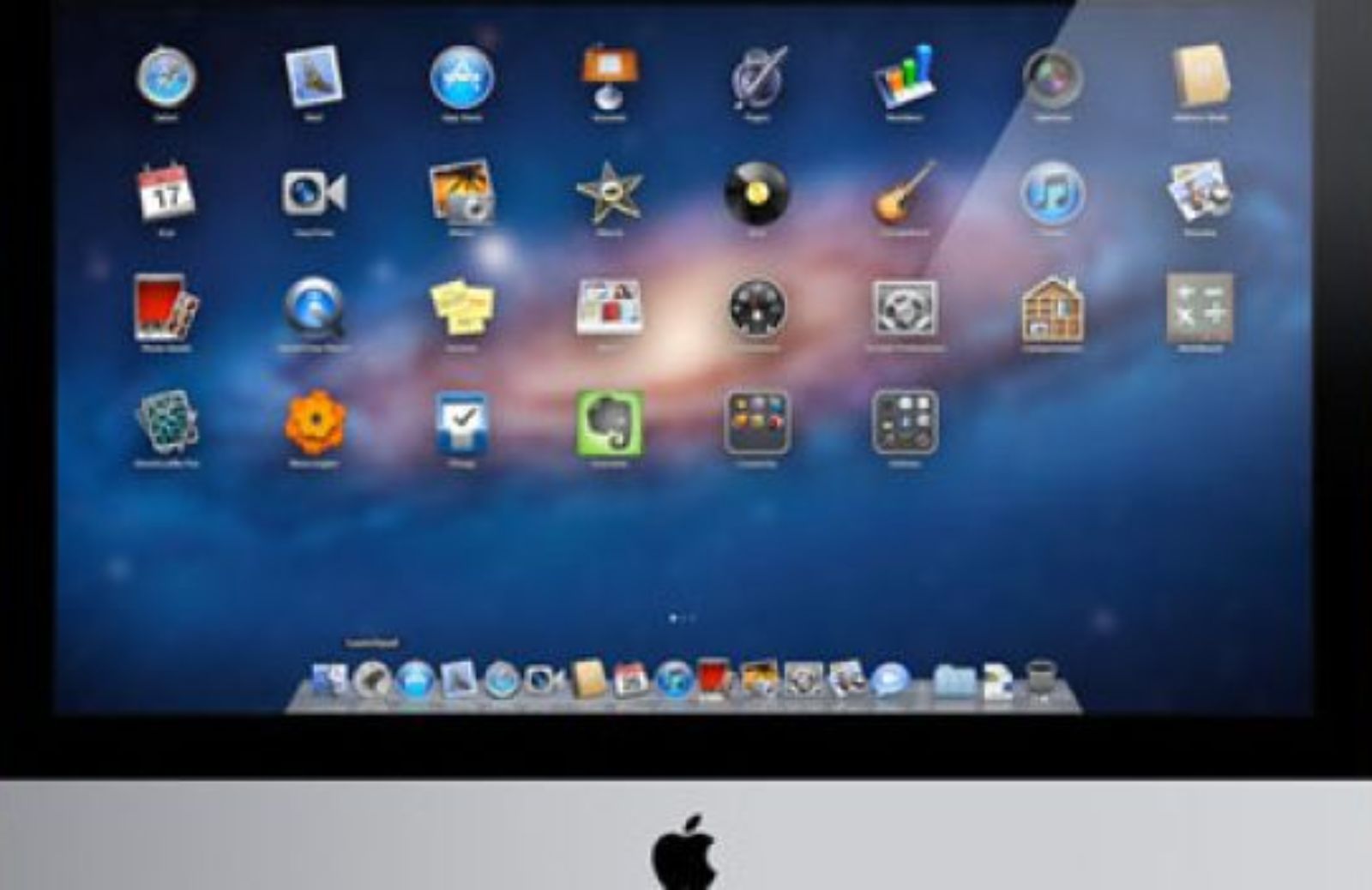 Come modificare il contrasto sullo schermo di un Mac