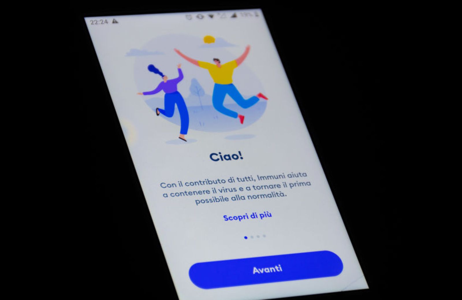 Come si usa l'app Immuni