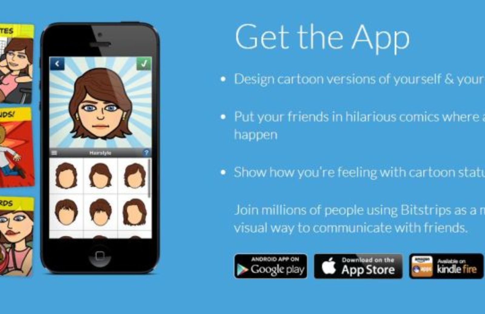 Come utilizzare Bitstrips, la nuova moda di Facebook