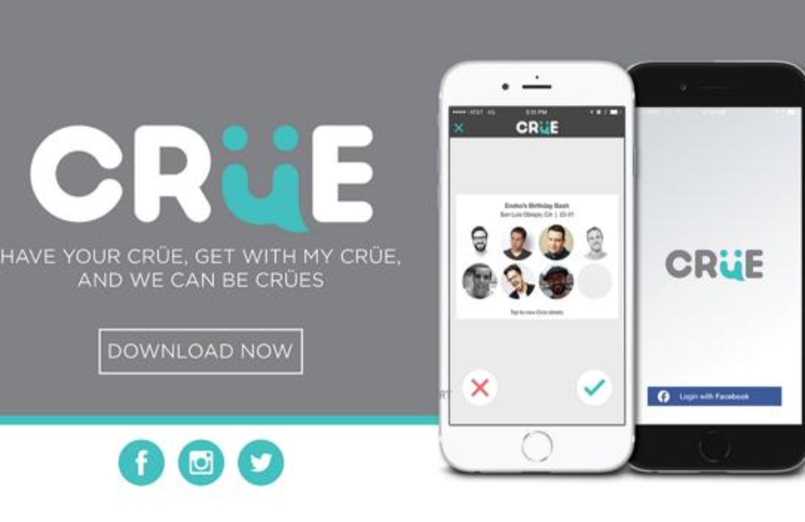 Crüe: arriva l’App per viaggiare in gruppo
