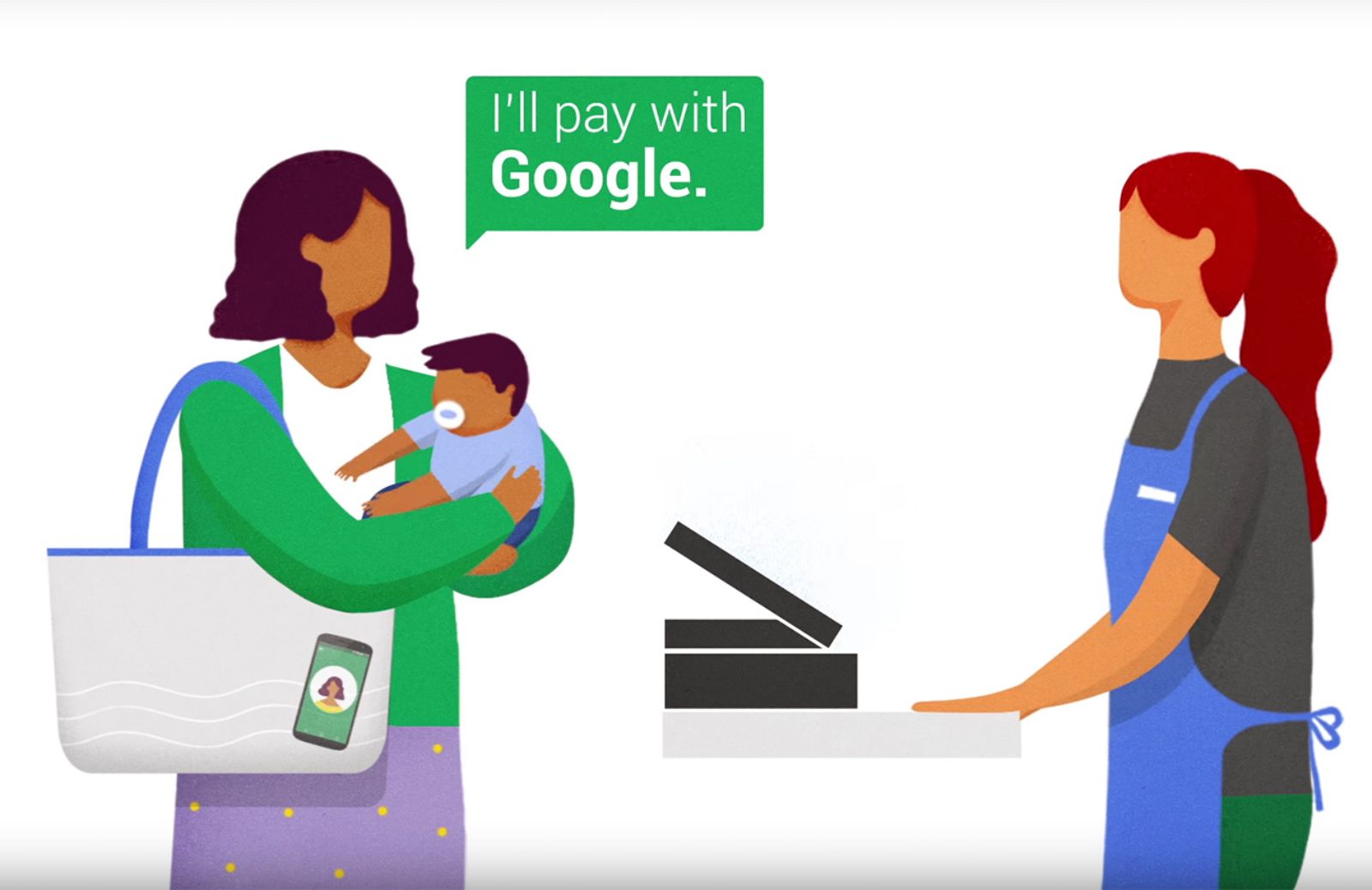 Hands Free, l’app per pagare con Google 