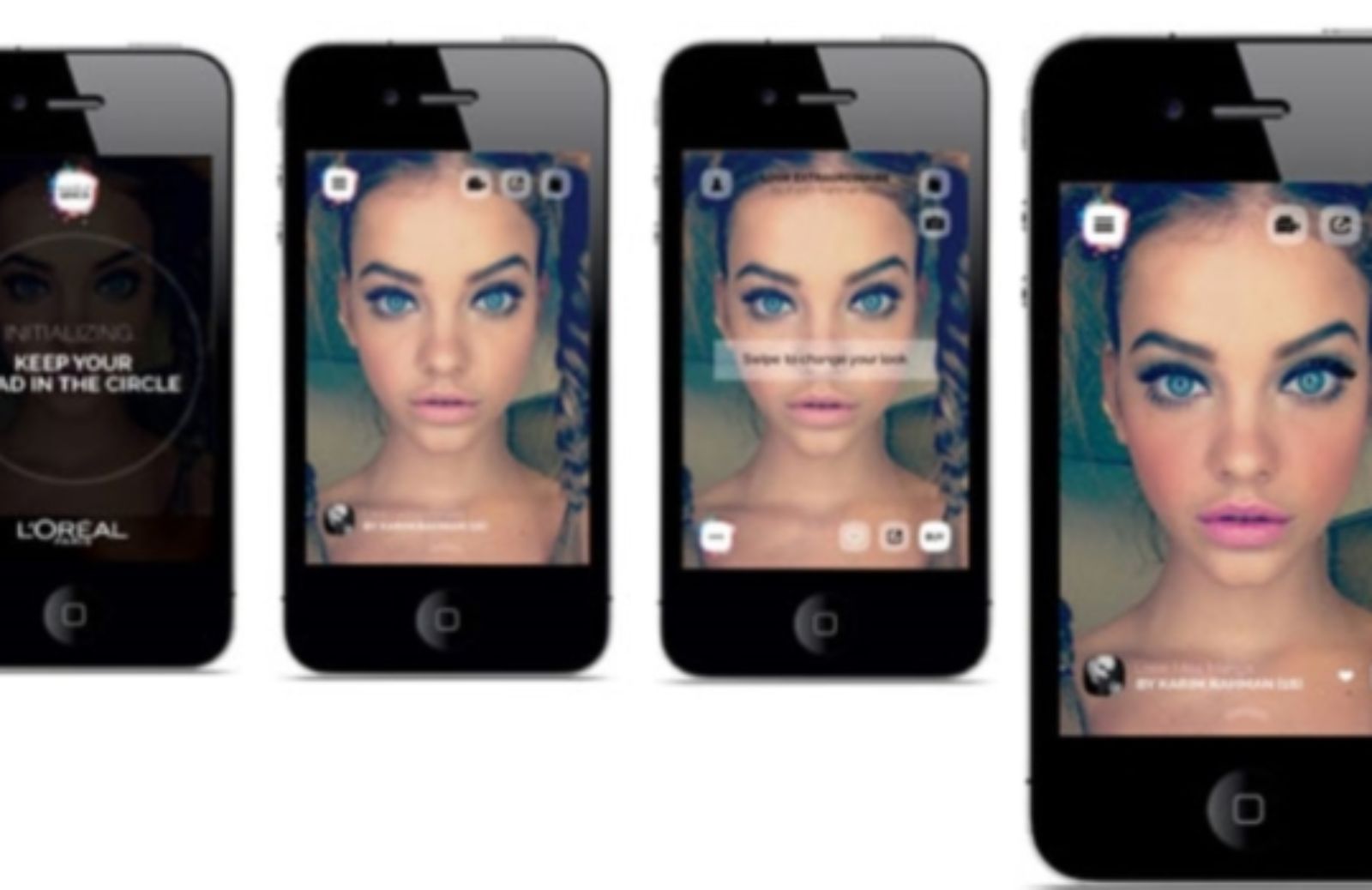 Makeup Genius, la app di L'Oreal per provare i trucchi su smartphone