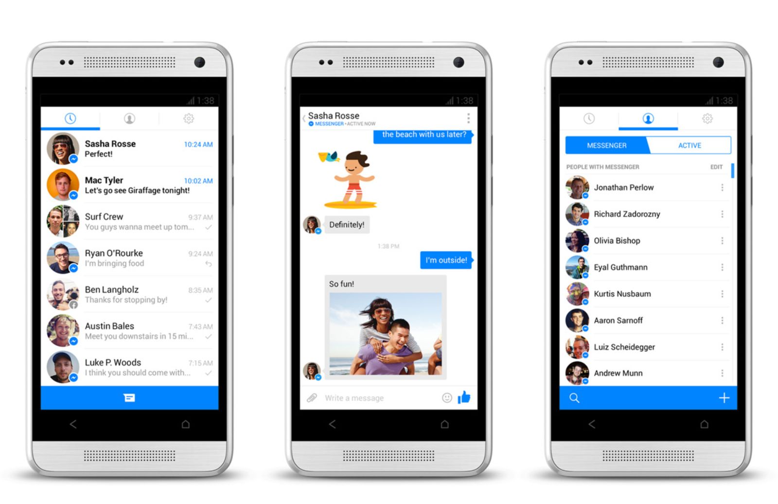 Messenger si sgancia da Facebook 