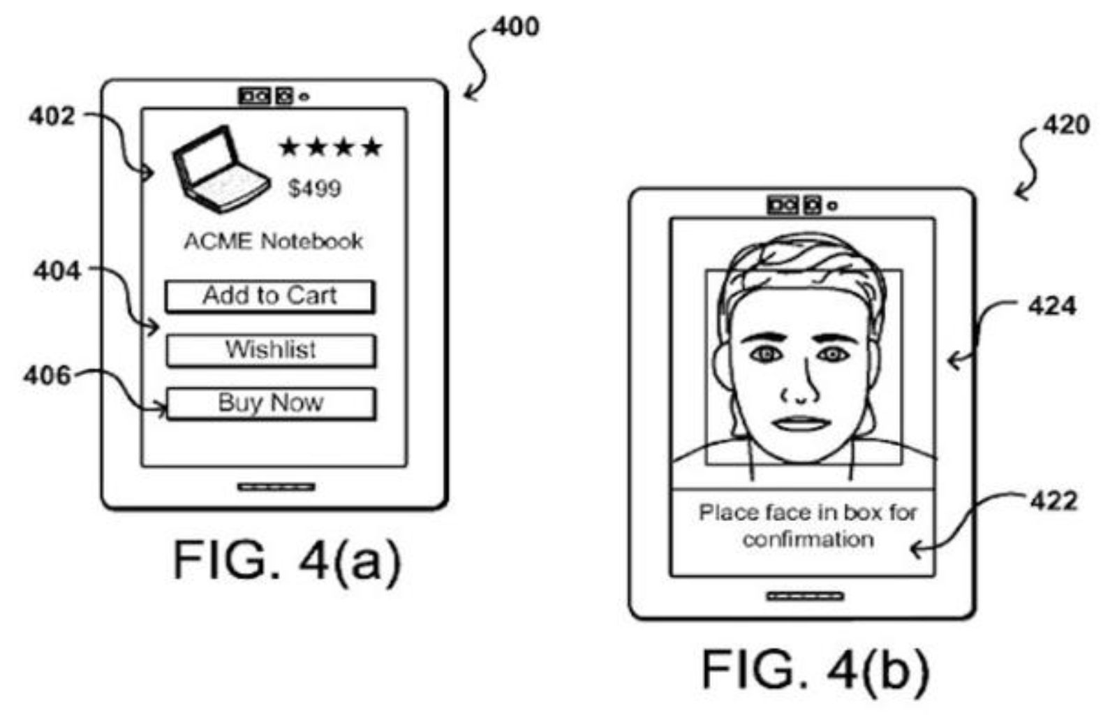 Pagare con un selfie: Amazon deposita il brevetto