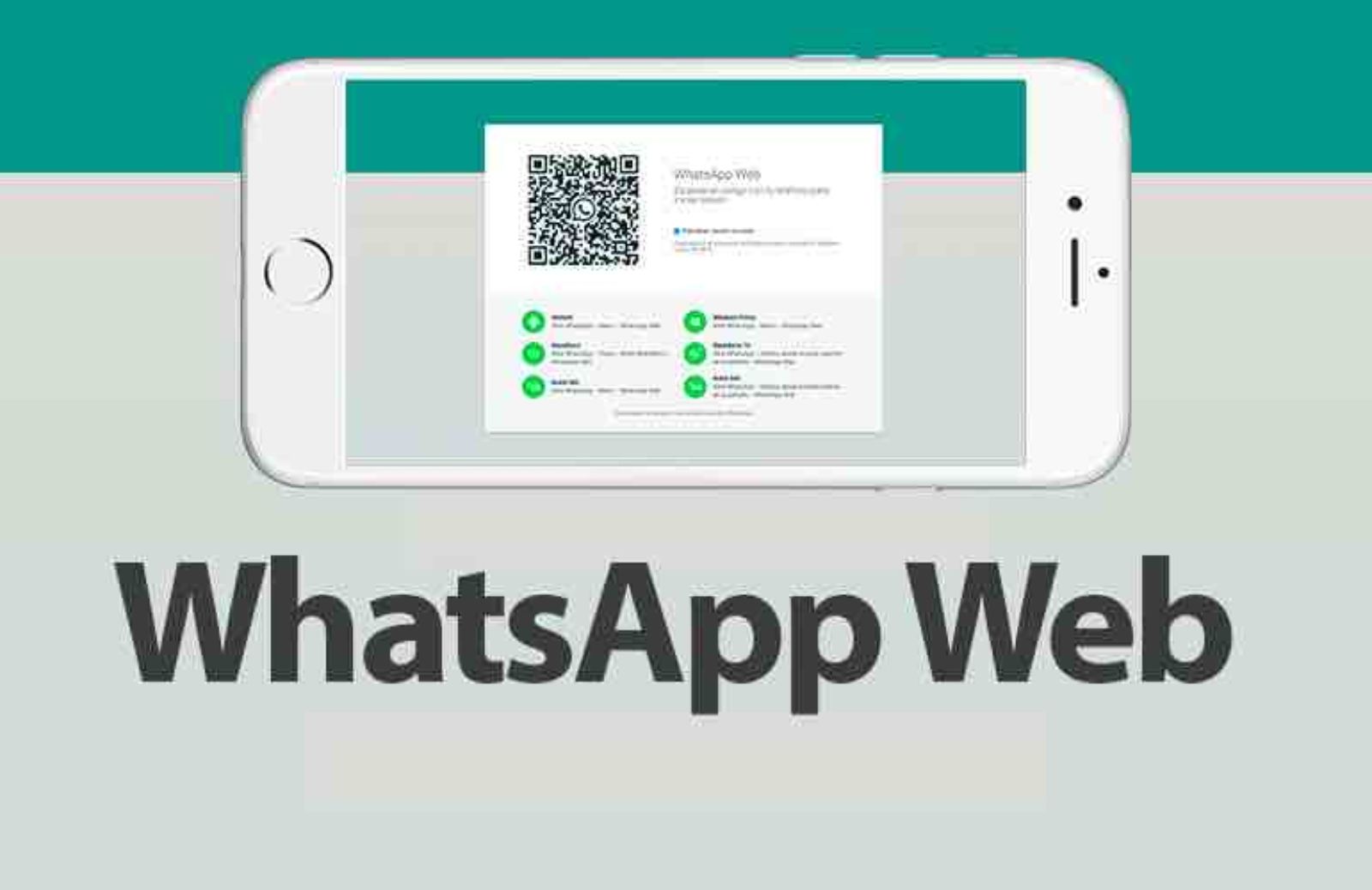 Whatsapp via Web: adesso è disponibile anche per iPhone