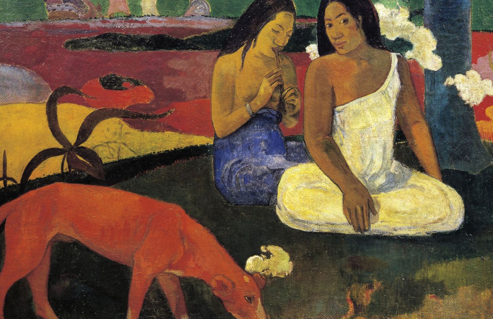 A Basilea i colori della pittura di Gauguin