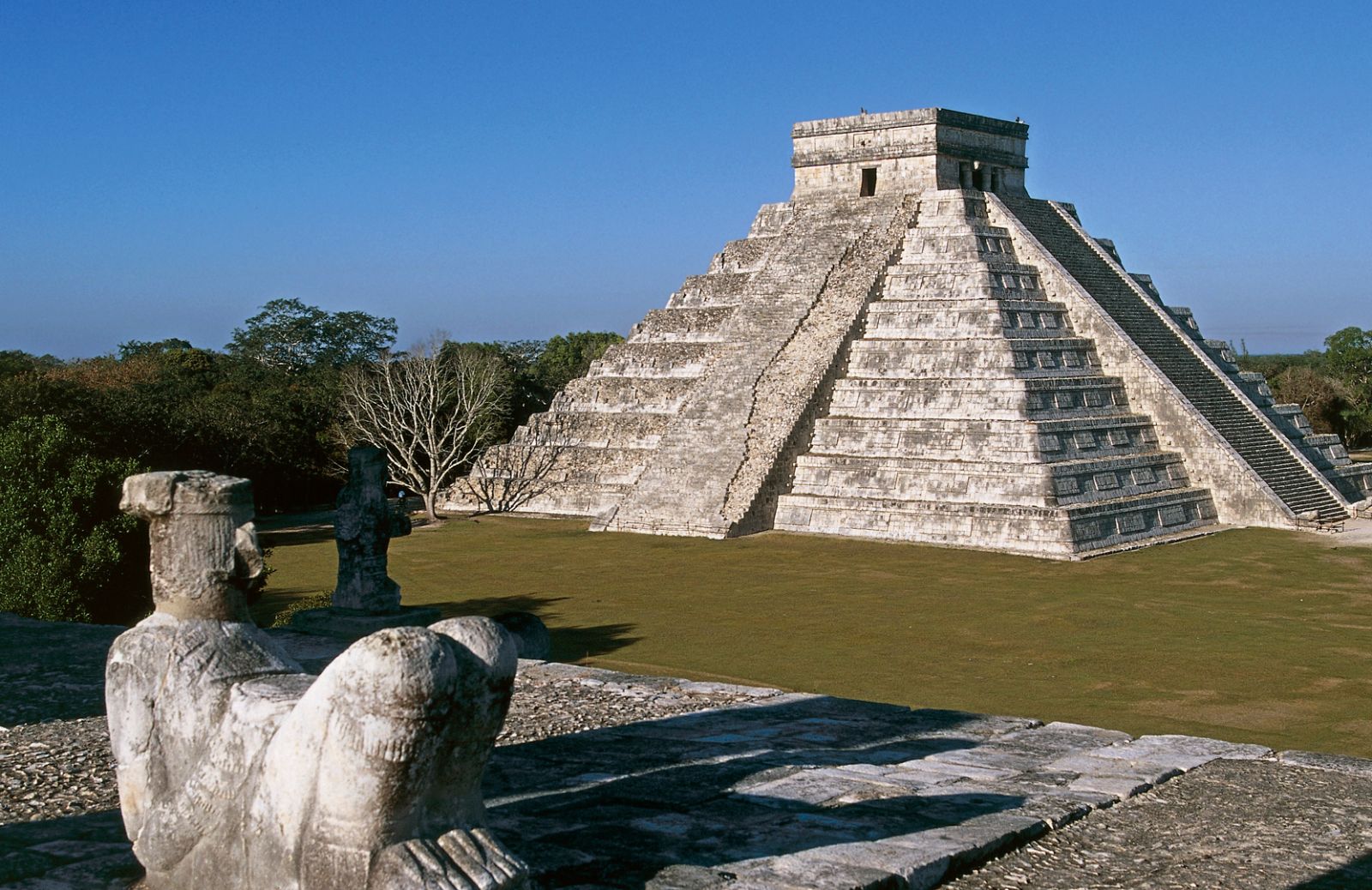 A Chichén Itzá per l’equinozio di primavera