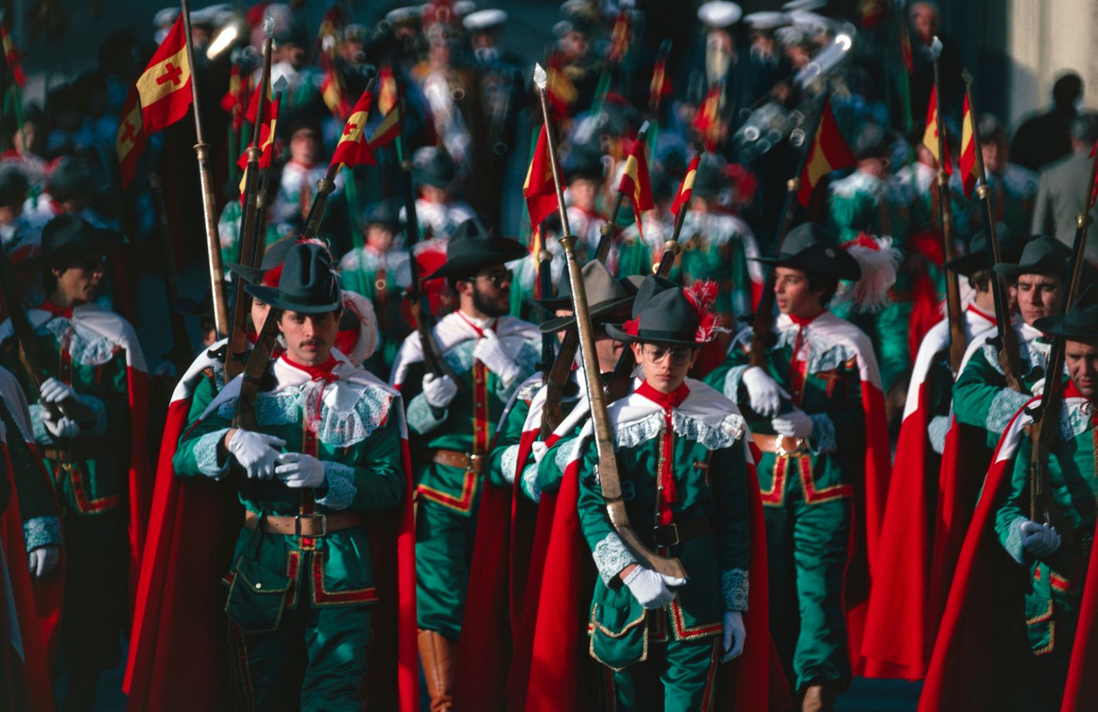 A San Sebastián si festeggia la Tamborrada