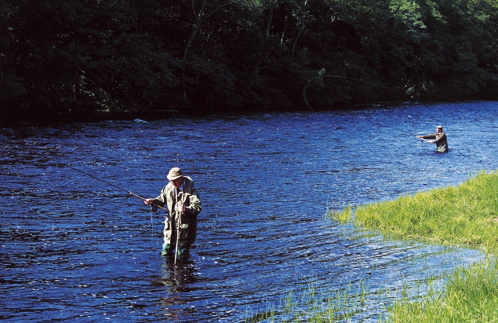 A caccia di salmoni in un vero paradiso: la Norvegia