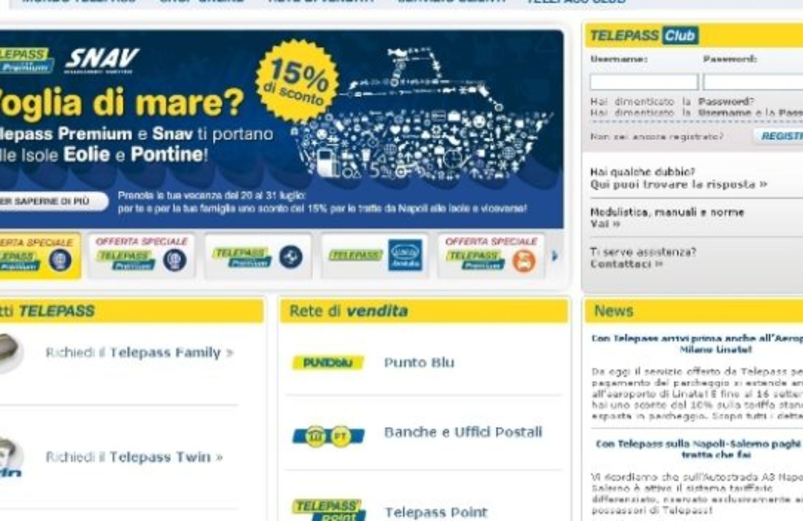 Come controllare online e scaricare le fatture del telepass