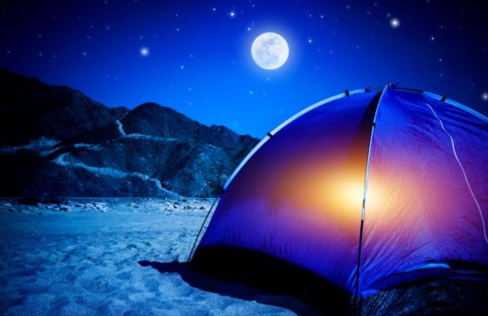 Come dormire bene in tenda