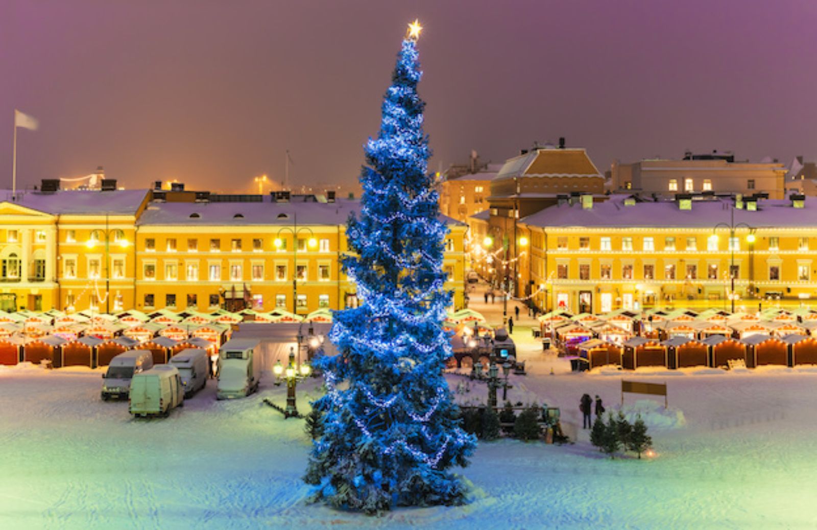 Dove passare le feste di Natale