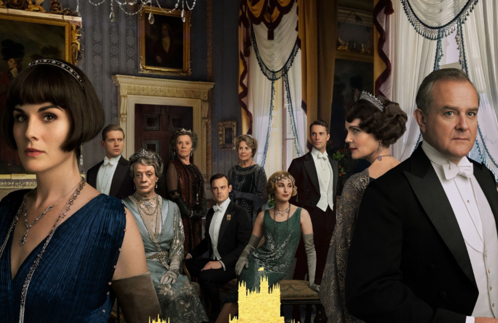 Downton Abbey: viaggio nelle location della serie TV