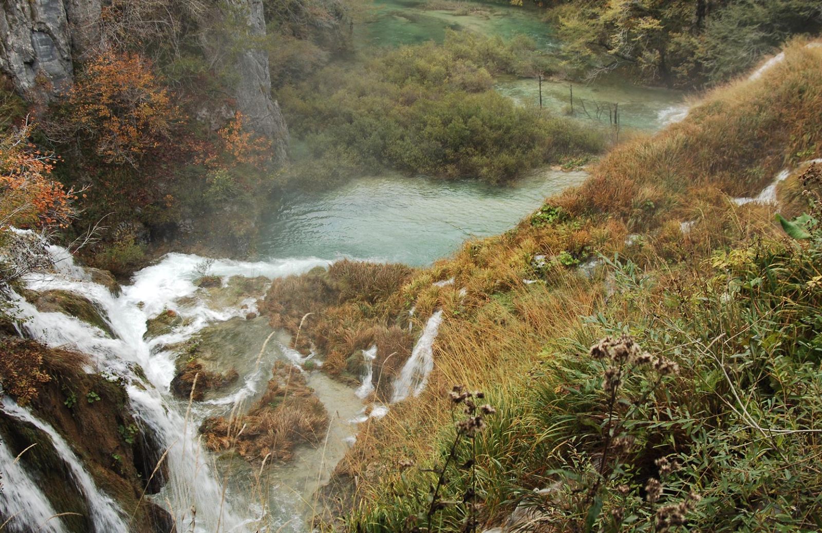 Gli splendidi laghi di Plitvice