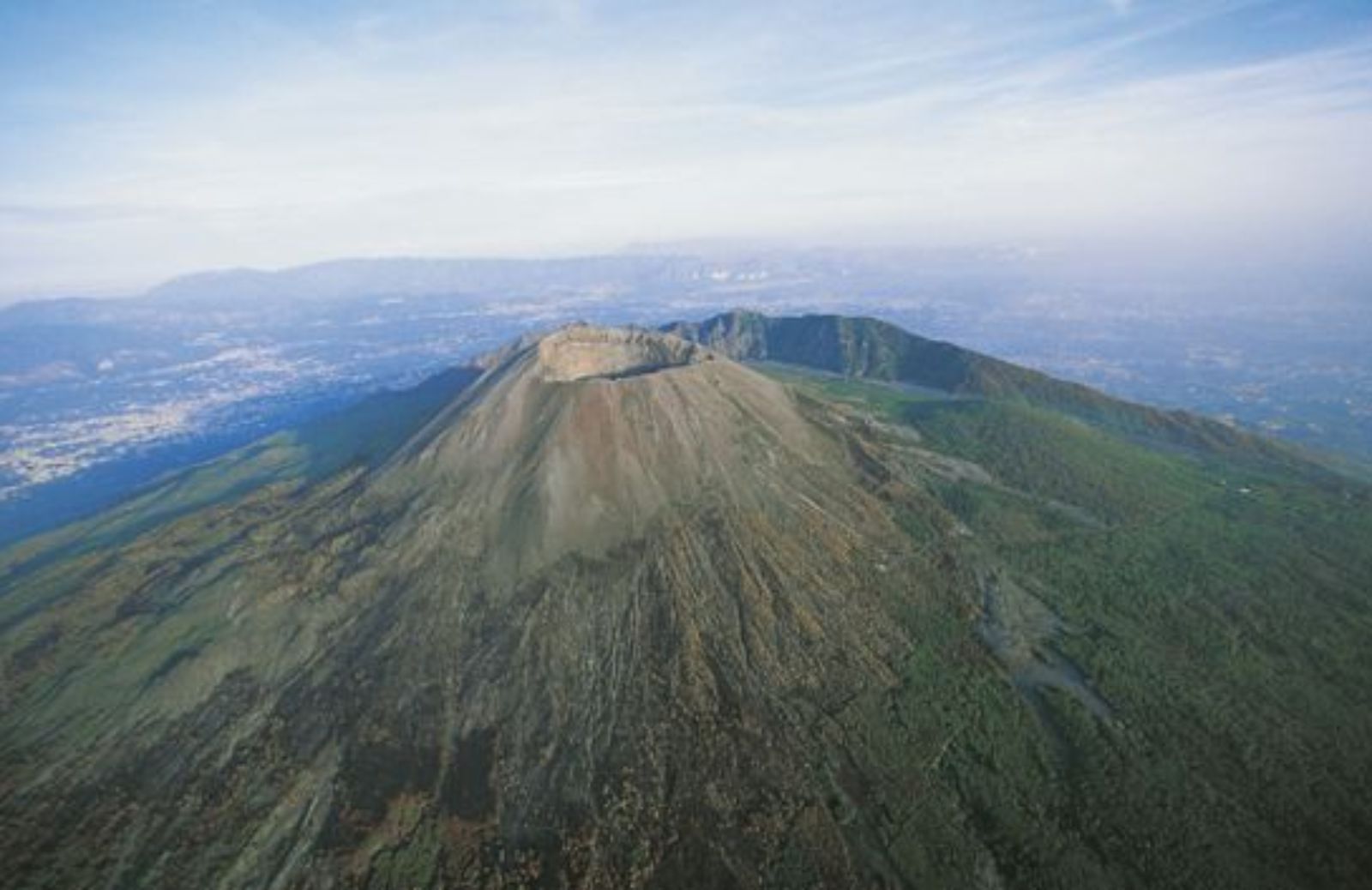 Il Vesuvio selvaggio