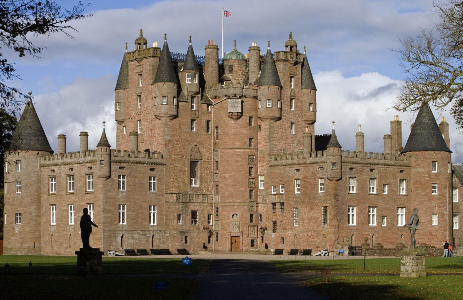 Il castello più infestato di Scozia è a Glamis