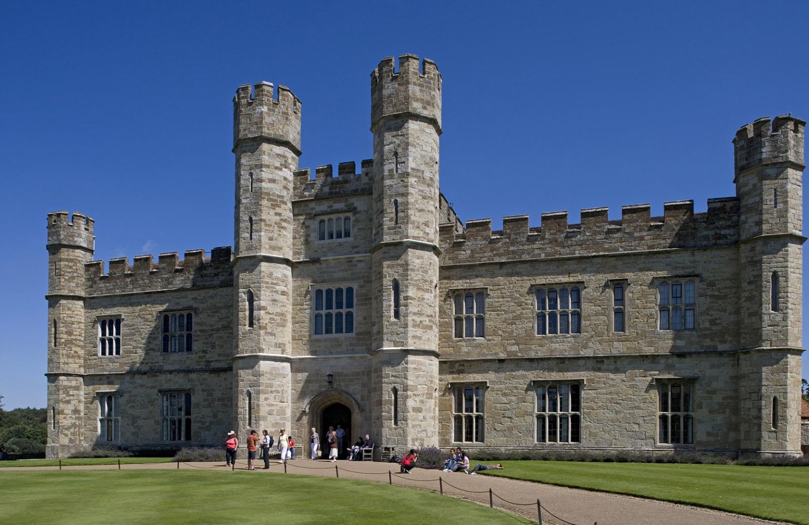 Il castello più romantico d'Inghilterra è quello di Leeds