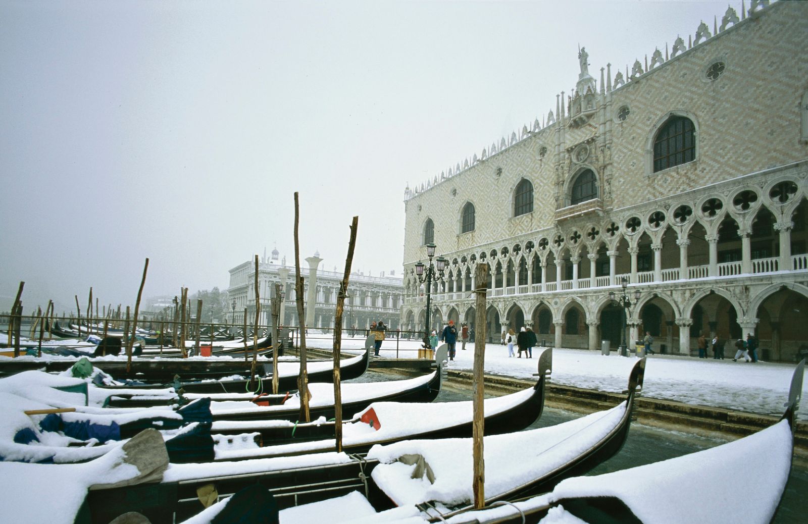 La Riva degli Schiavoni, uno dei luoghi più suggestivi di Venezia