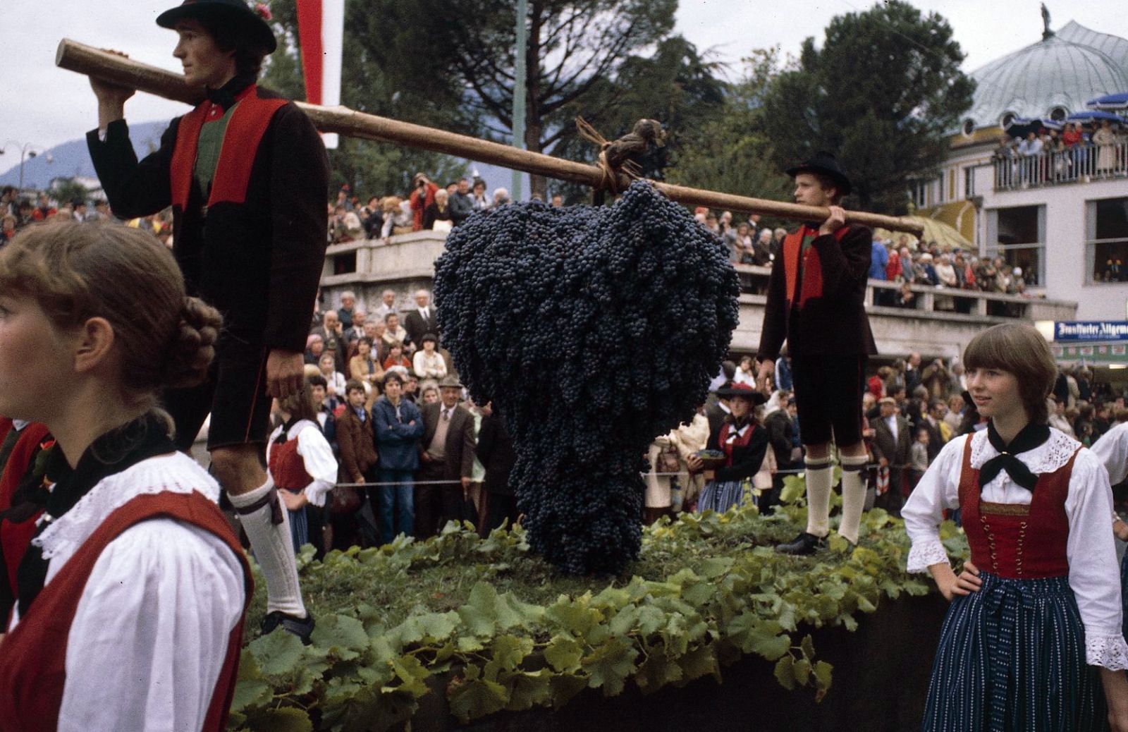 La festa più gustosa è quella dell'uva a Merano