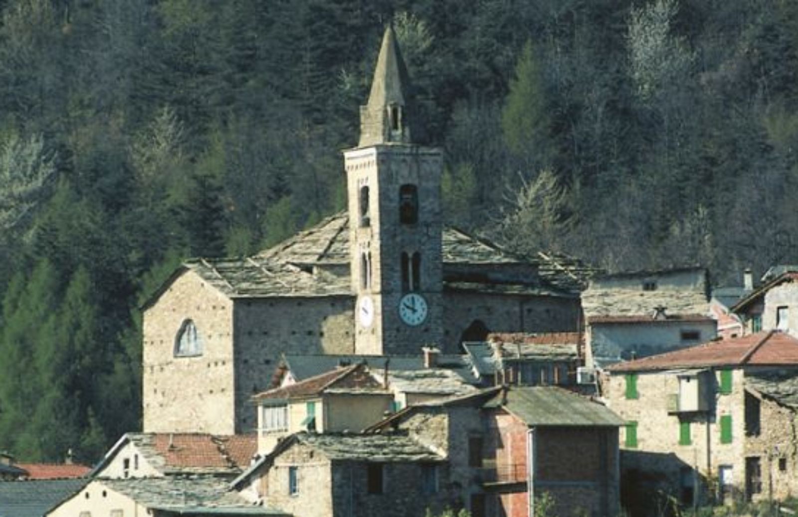 La strada della cucina bianca entroterra ligure