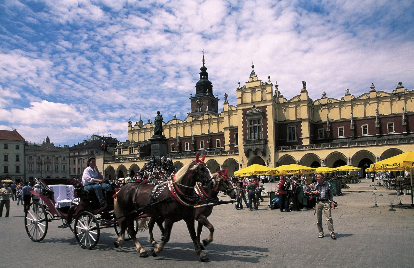 Le meraviglie di Cracovia, la città dei re