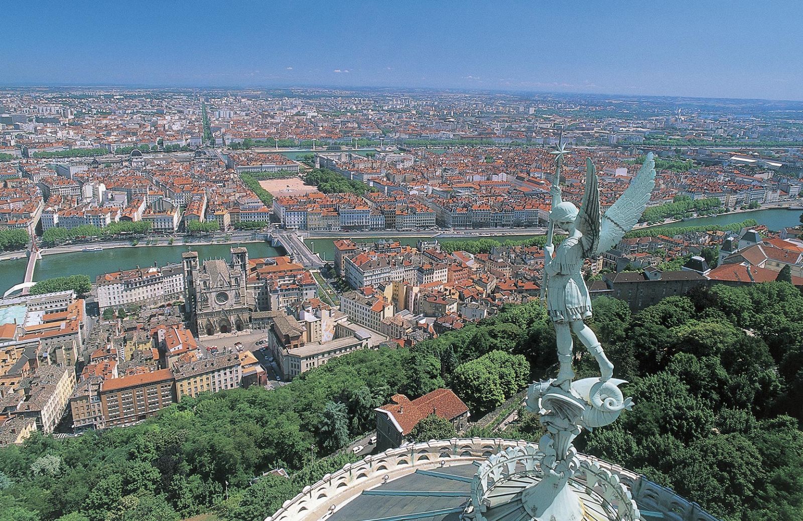 Lione, nel cuore della Francia