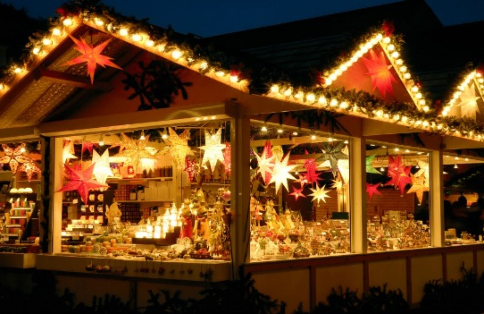 Luci e suoni dei mercatini di Natale in Svizzera