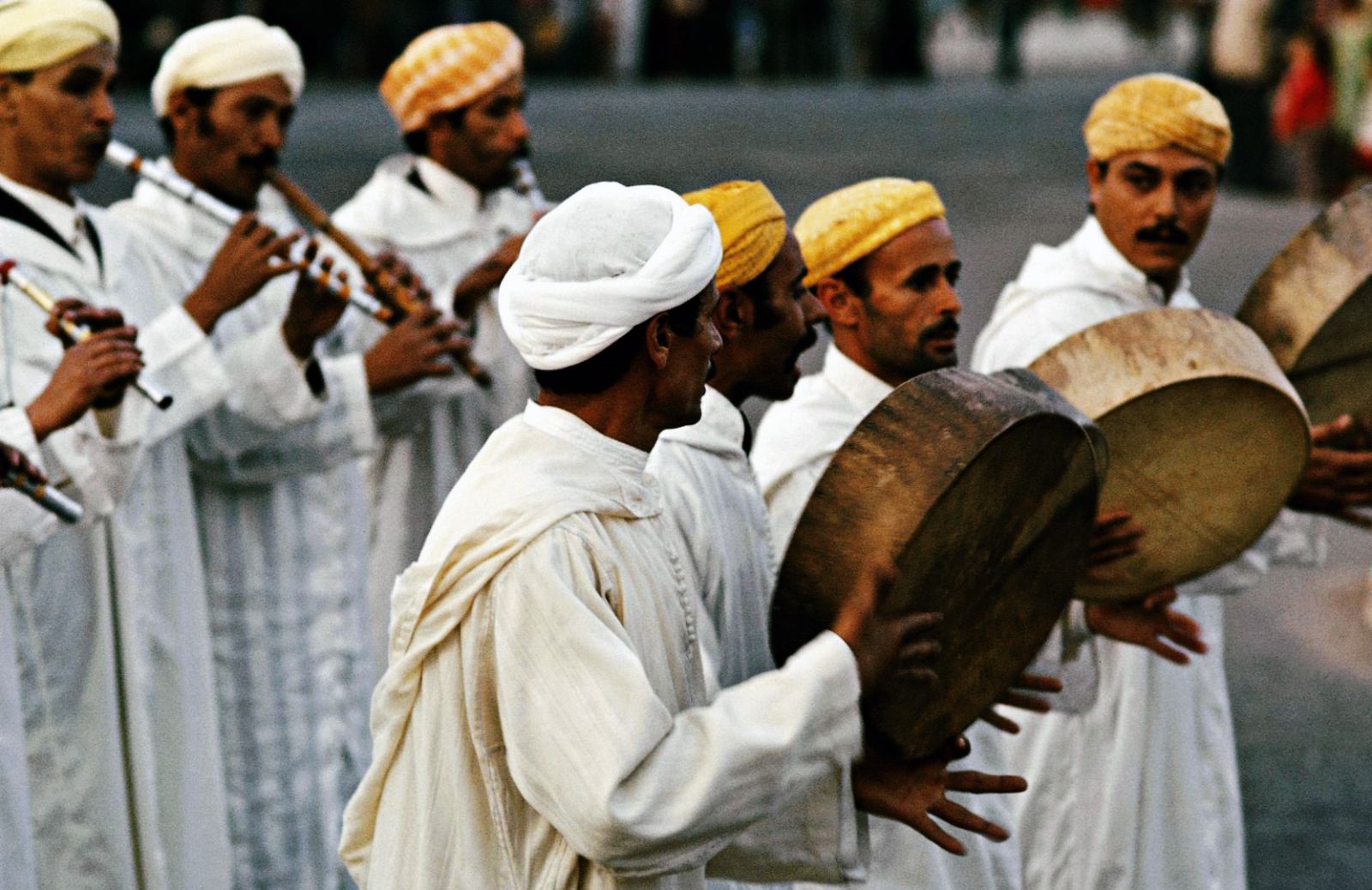 Melodie del mondo nel cuore del Marocco