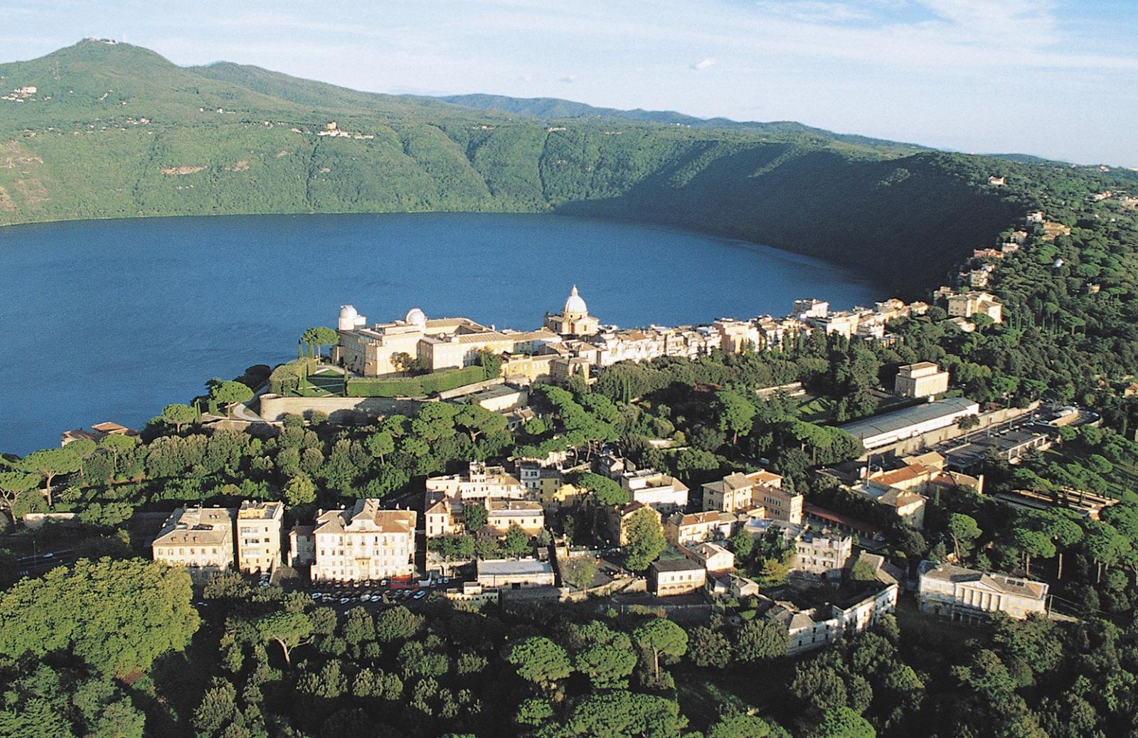 Porte aperte a Castel Gandolfo