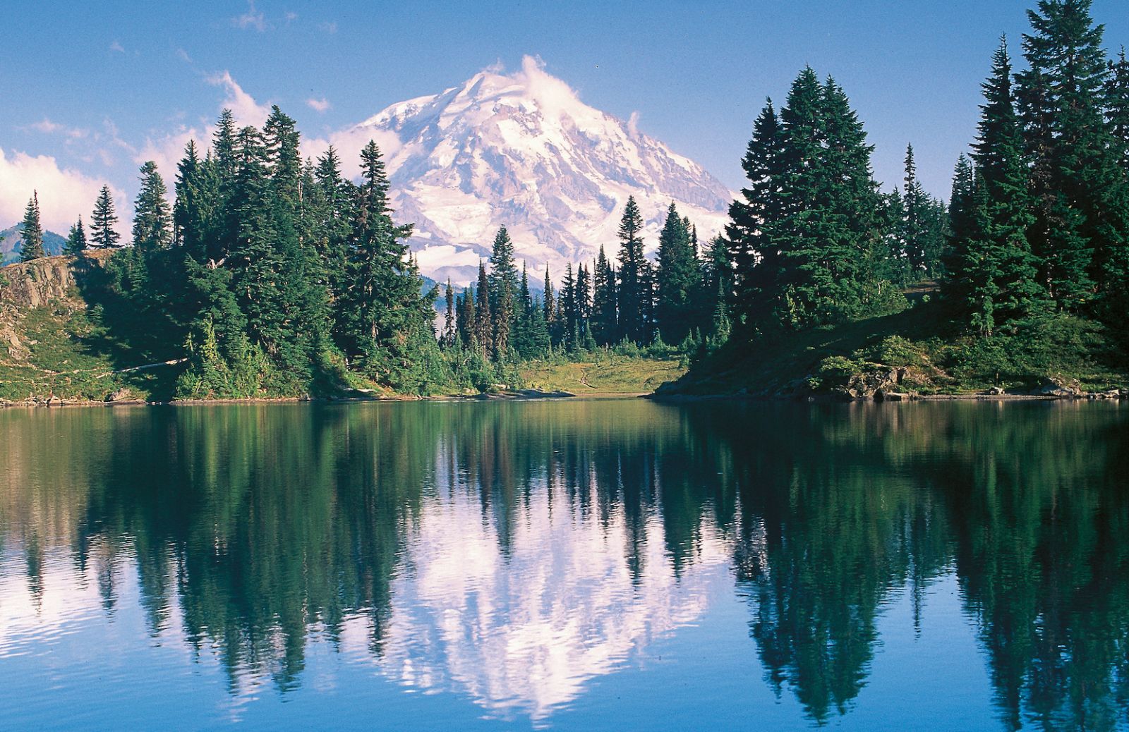 Quel bellissimo e affascinante monte Rainier