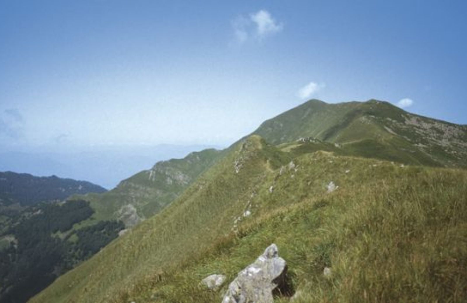 Sulle montagne dell'Appennino Tosco-Emiliano