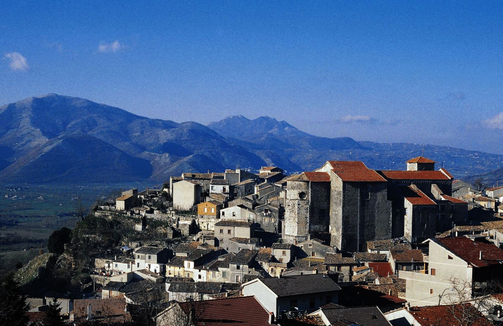 Tartufi e castagne, principi della sagra di Bagnoli Irpino