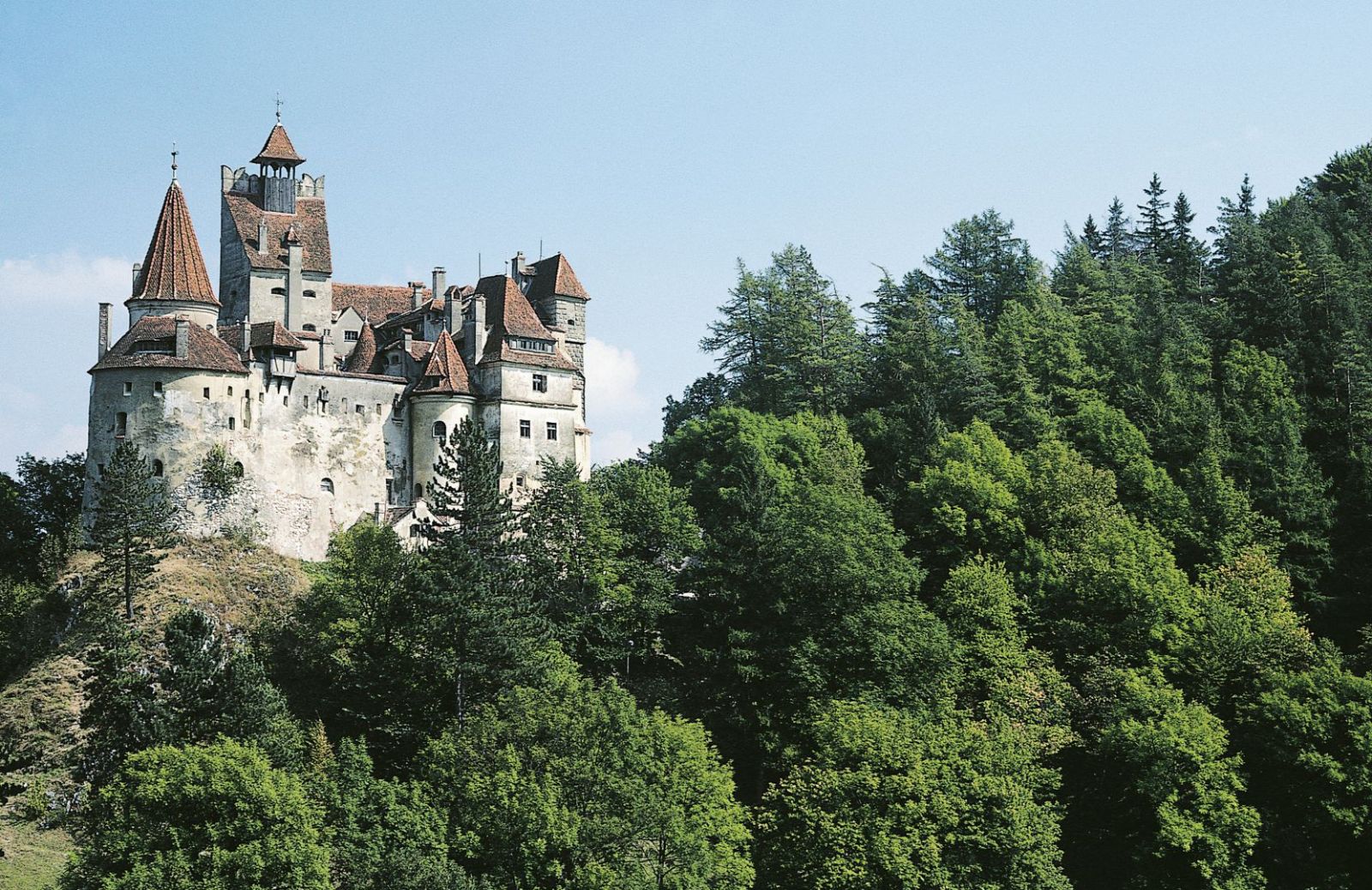 Tour dei castelli nella terra di Dracula