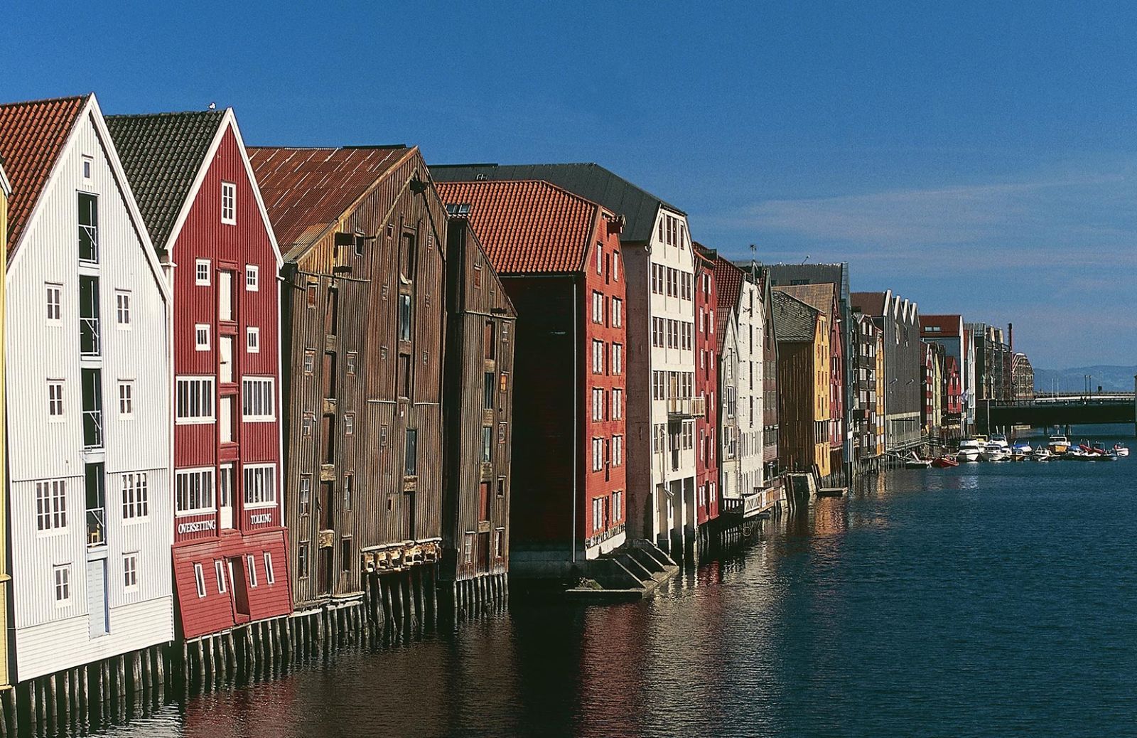 Tutti i colori di Trondheim