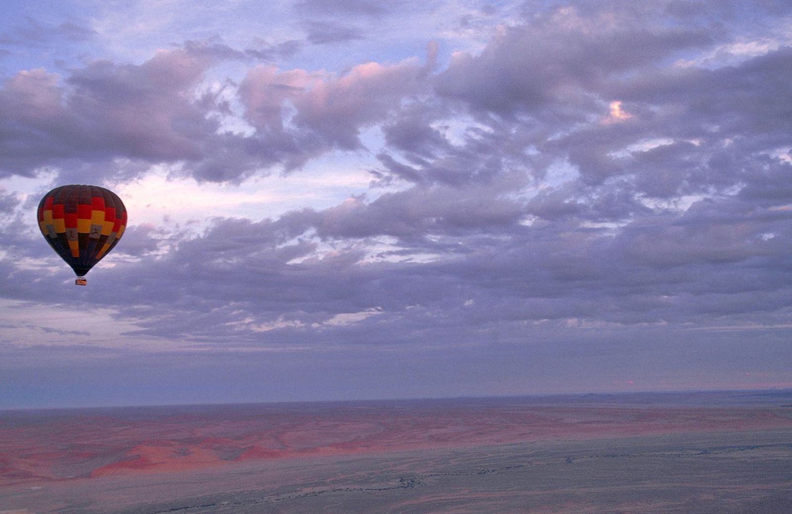 Un romantico deserto del Namib per due 