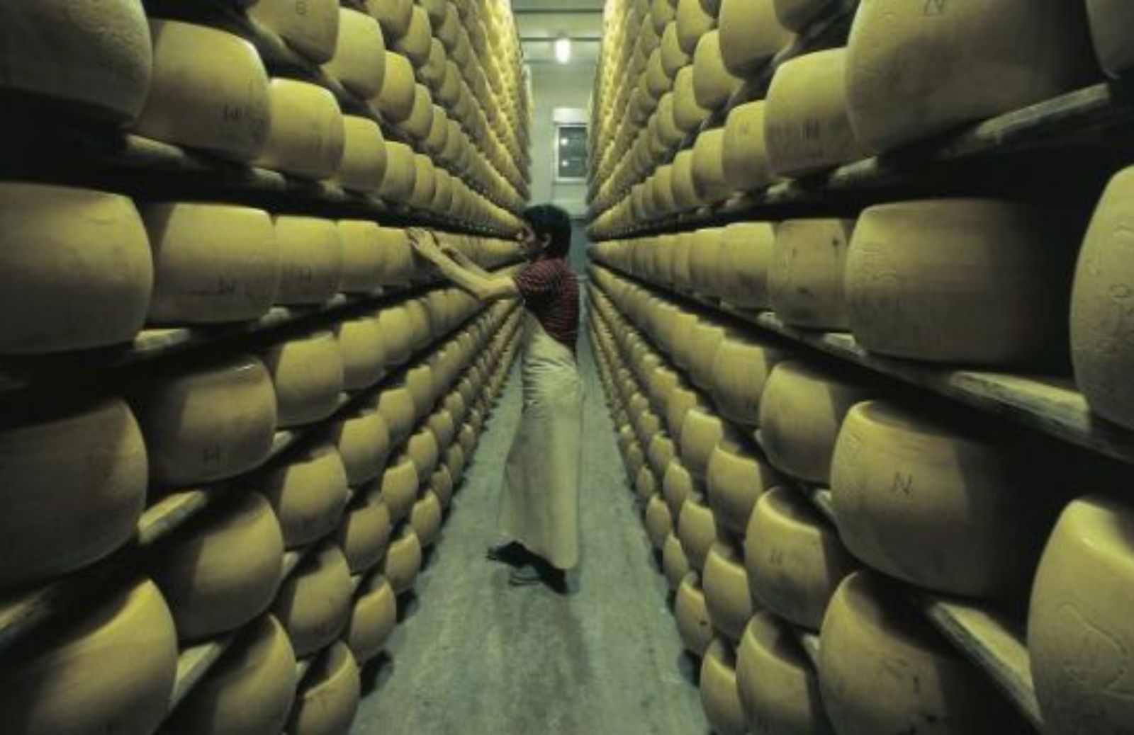 A cena con gli antichi ladini