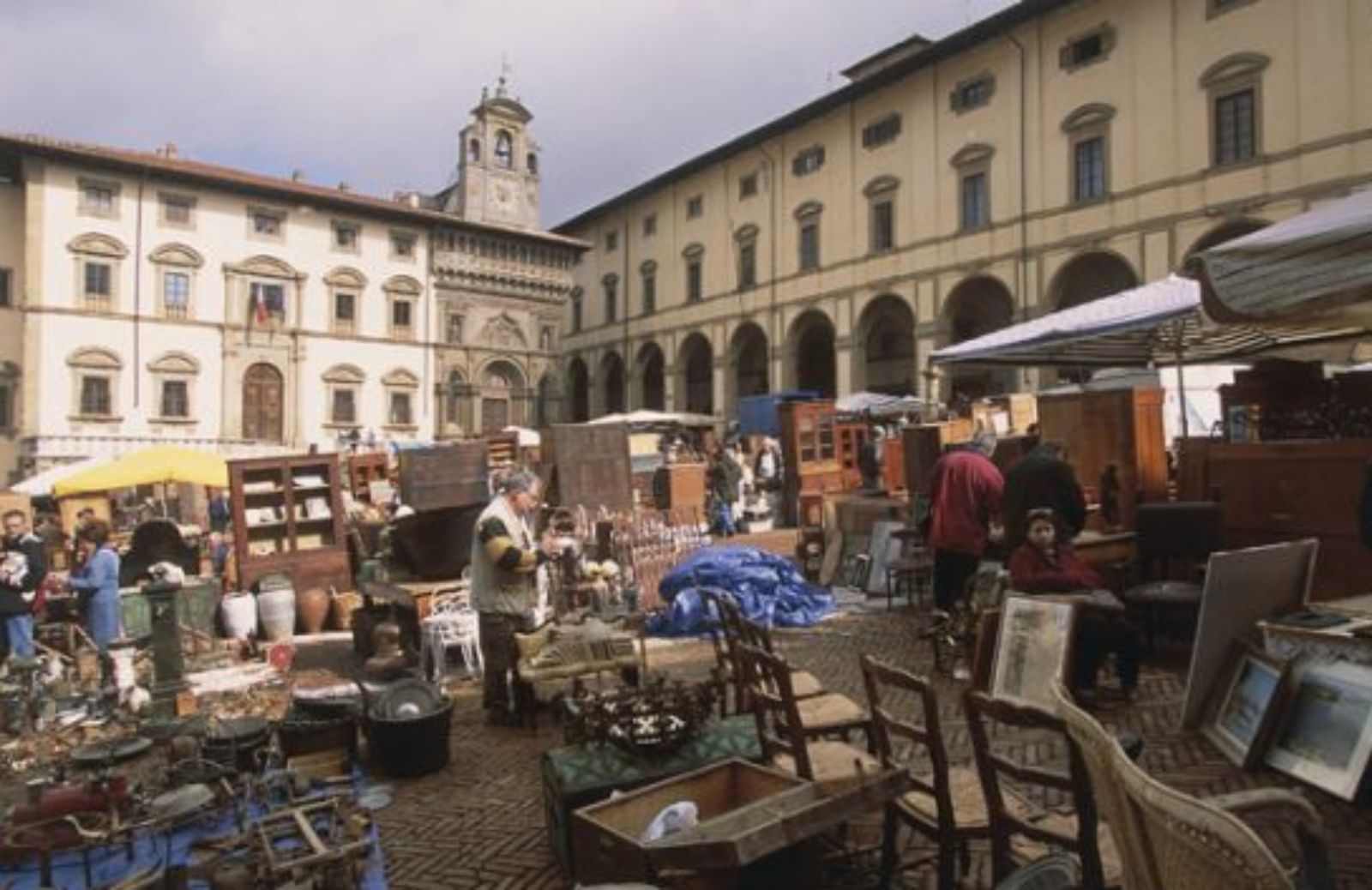 A tavola con artisti, granduchi e conti