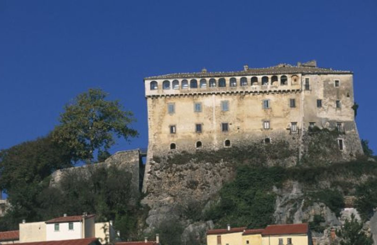 Il castello di Pescolanciano