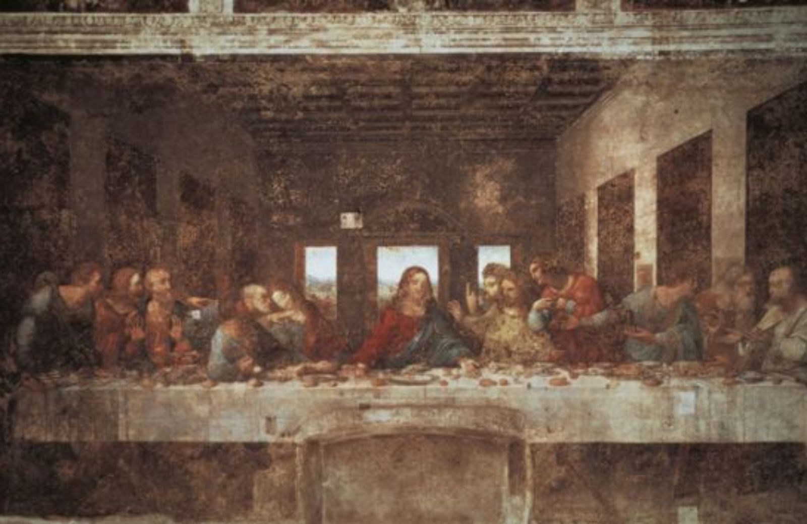 Il Cenacolo di Leonardo da Vinci
