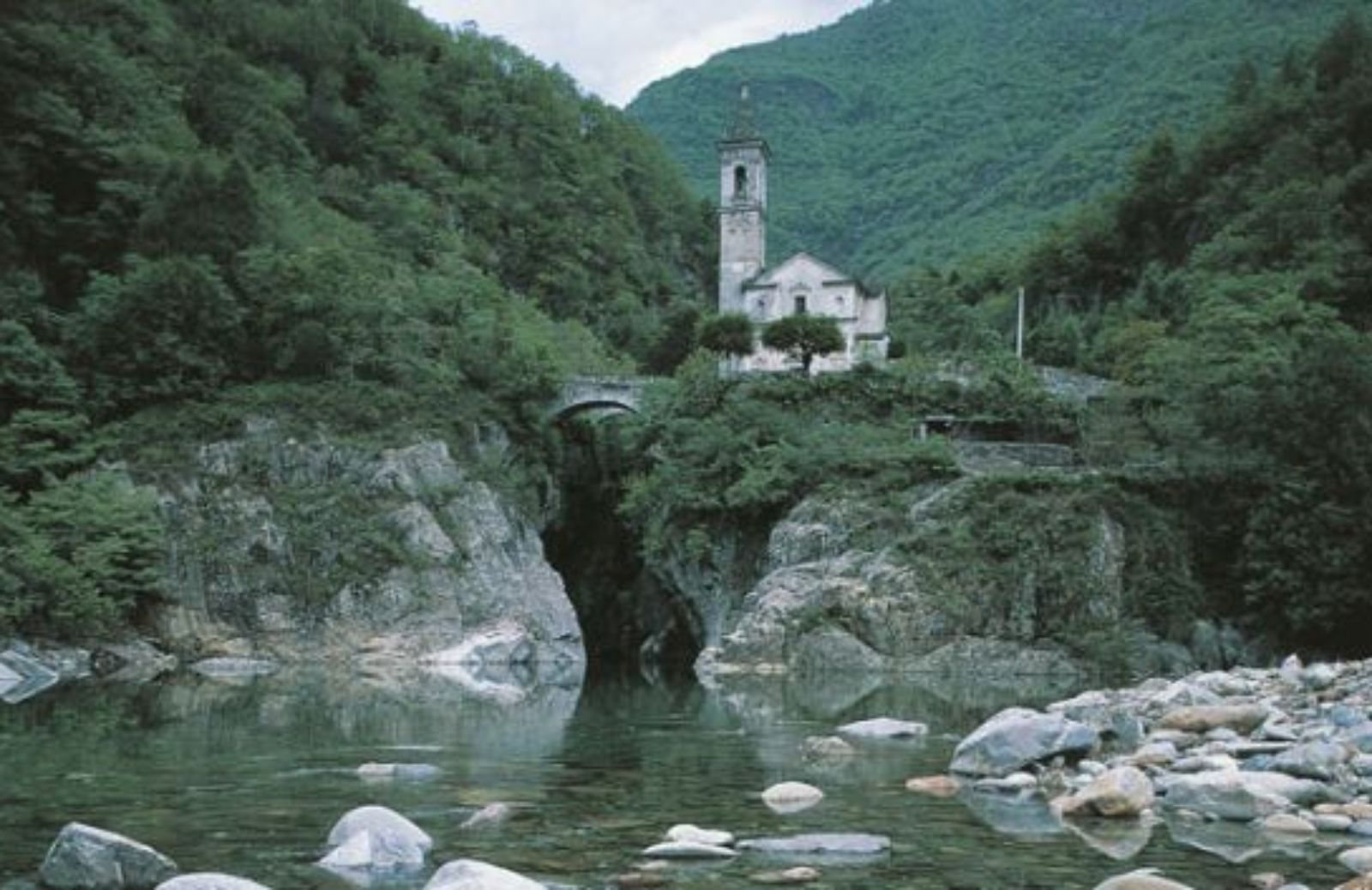 Il sentiero di San Carlo