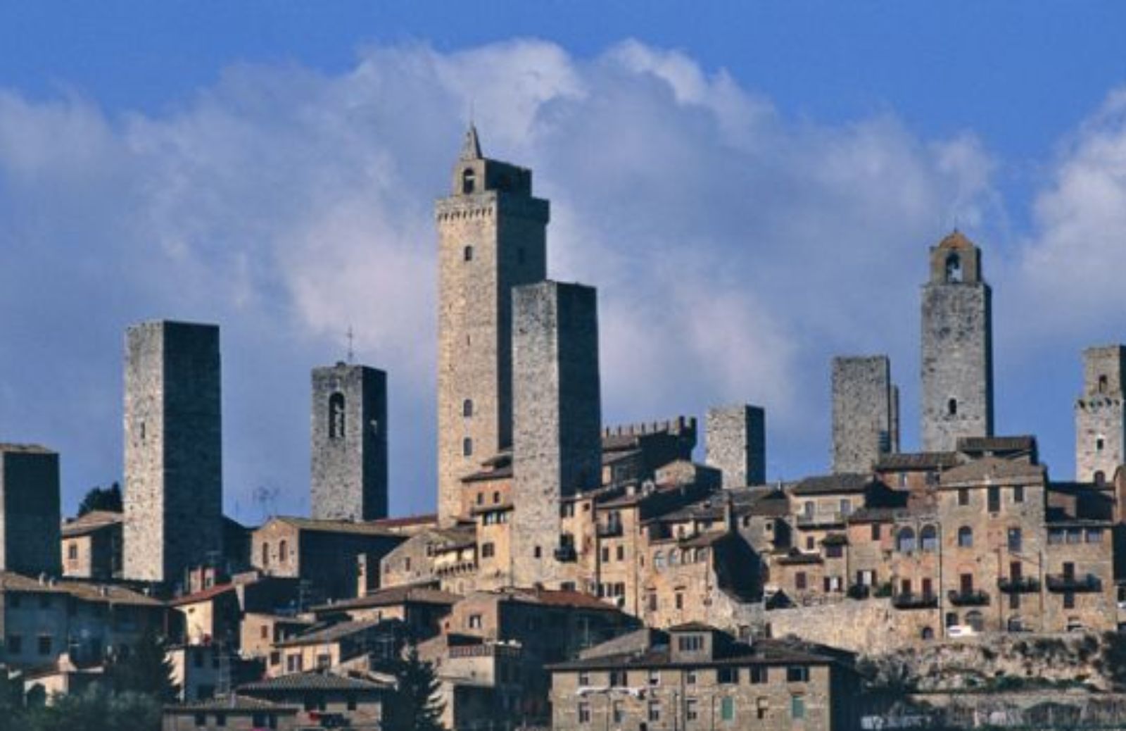 La città delle torri