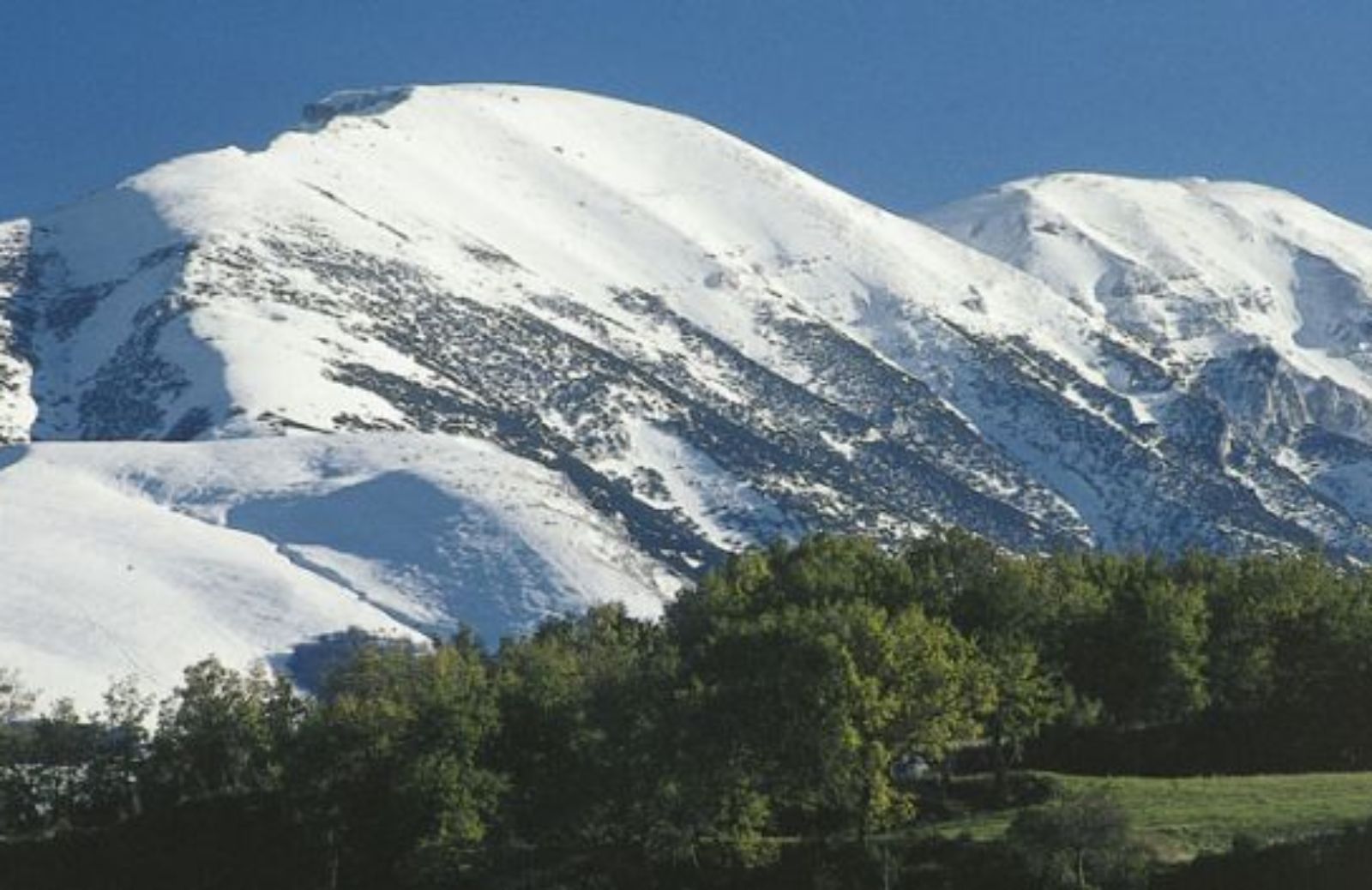 Montagne di eremiti, monaci e pastori